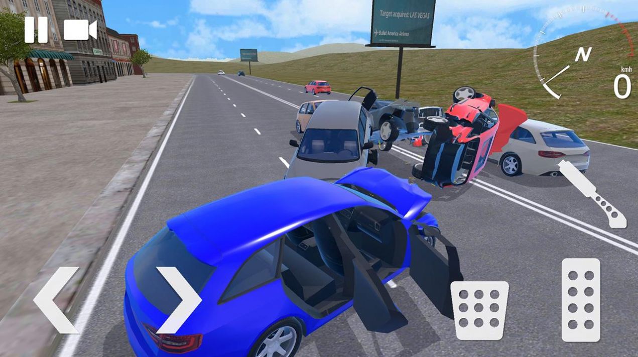 车辆模拟器交通事故游戏官方手机版图2: