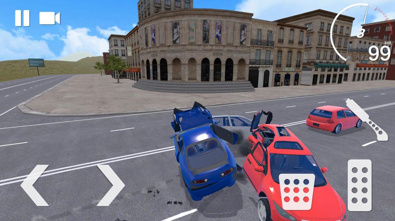 车辆模拟器交通事故游戏官方手机版图3: