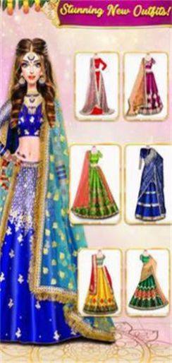 Indian Dress up Wedding Games游戏图1