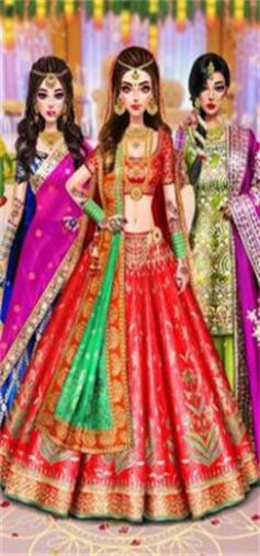 Indian Dress up Wedding Games游戏官方版图3: