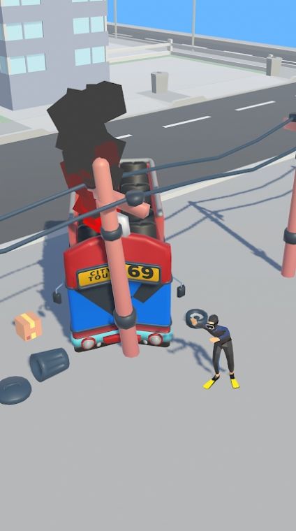 担架快跑游戏官方手机版（Paramedic run 3D）图4:
