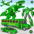 校车机器人汽车游戏安卓版（School Bus Robot Car Game）