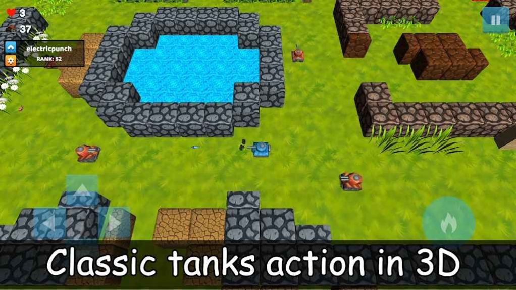 沙盒坦克大战游戏官方版图1: