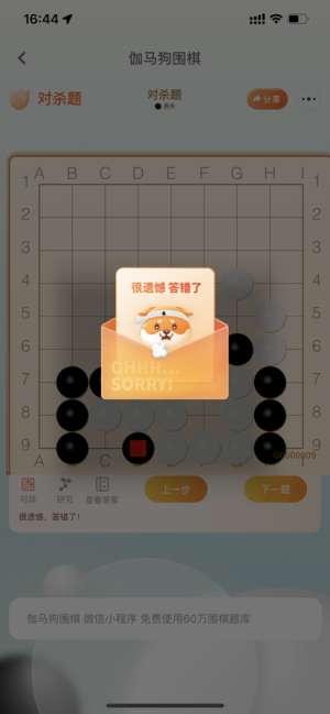 伽马狗围棋app图2