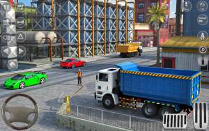 城市货车驾驶模拟器中文版图2