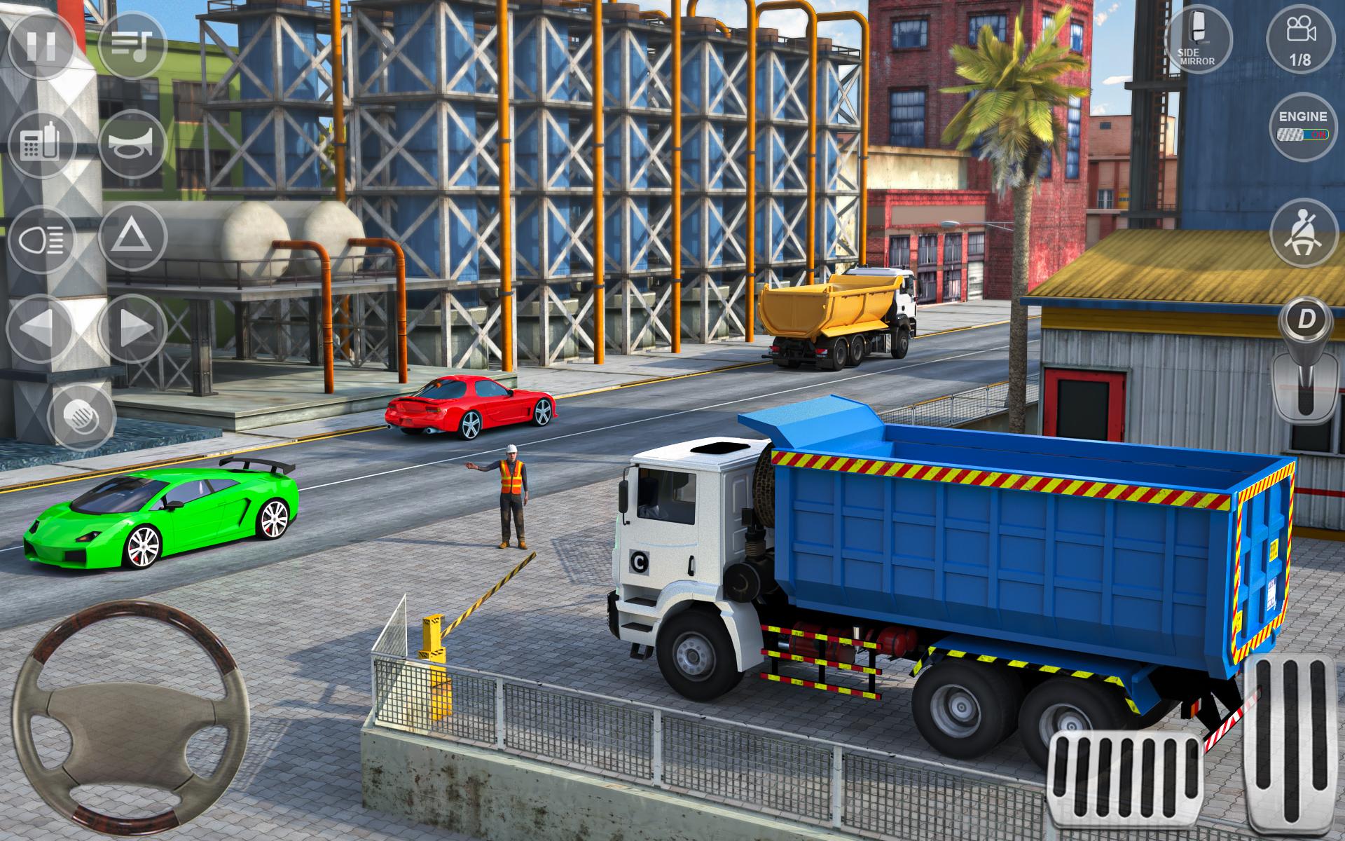 城市货车驾驶模拟器游戏中文手机版图3: