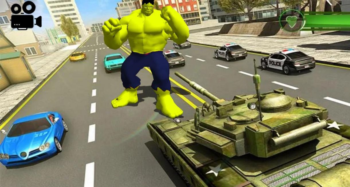 绿巨人城市守卫游戏最新官方版图片1