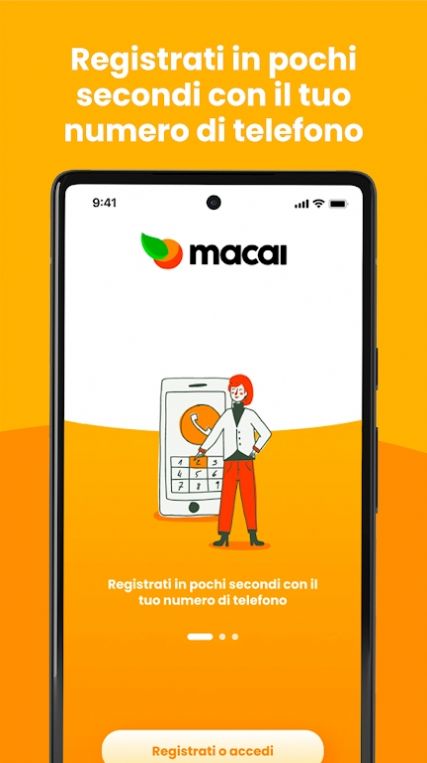 Macai购物app安卓版图1: