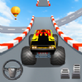 超级英雄特技赛车游戏官方手机版（Car Stunt 3D）