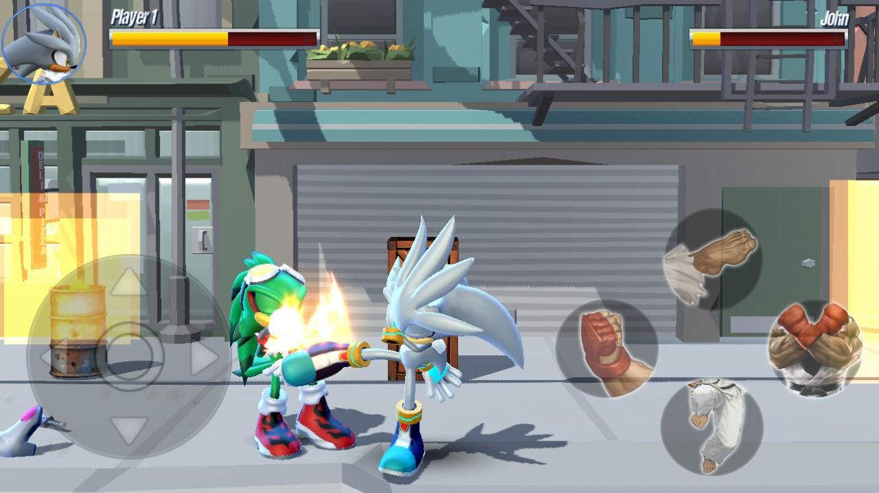 超音速格斗游戏最新版（Sonic Warrior）图2: