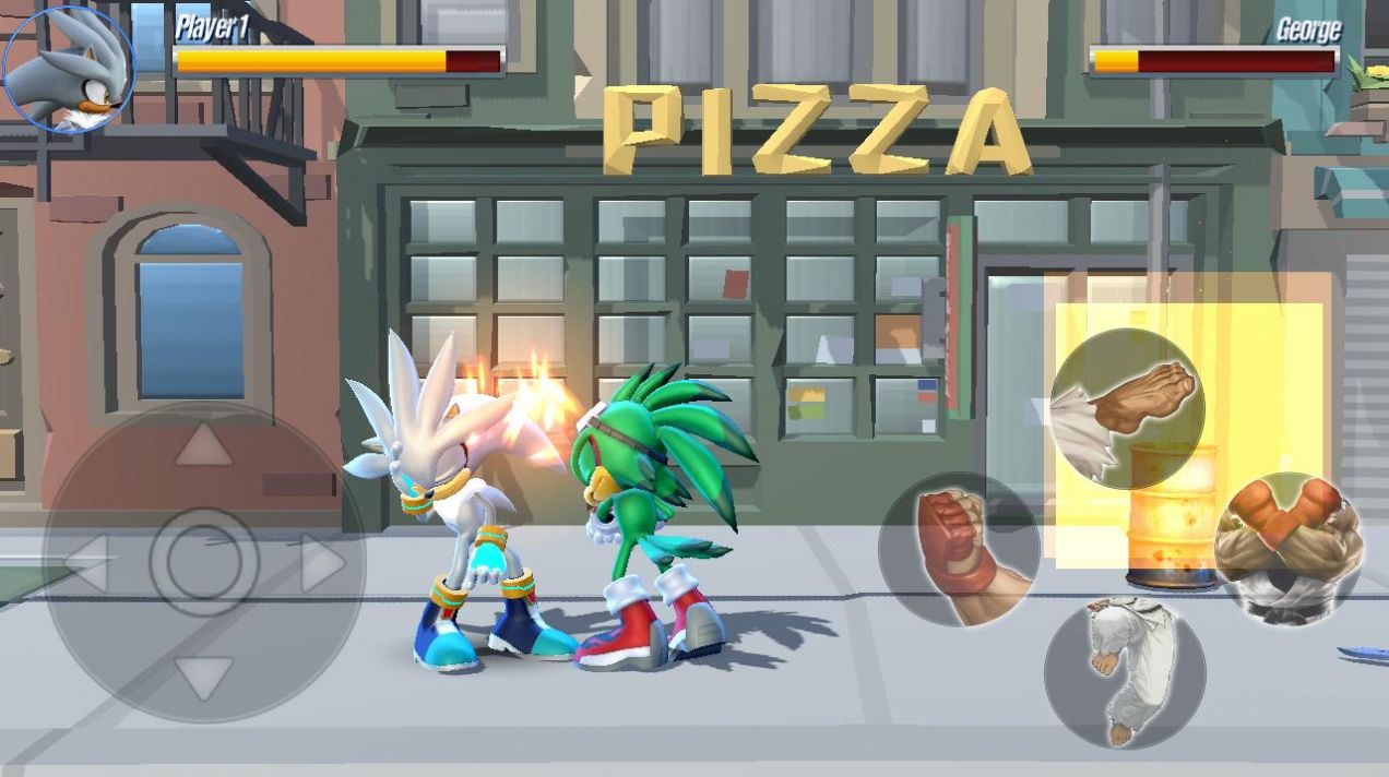 超音速格斗游戏最新版（Sonic Warrior）图3: