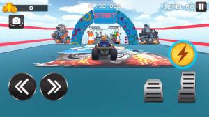 超级狂飙赛车3D游戏官方正版图片1