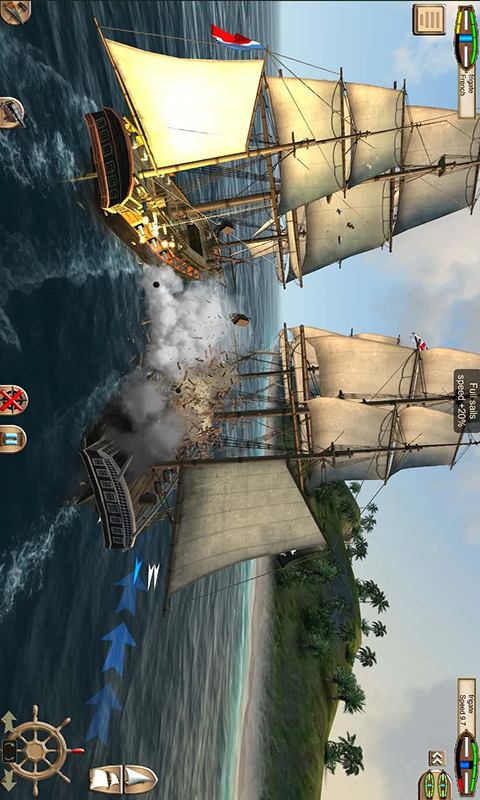 热血海盗王游戏安卓版图片1