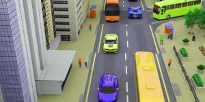 城市出租车模拟驾驶长途游戏图2