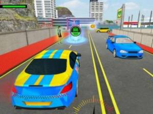 出租车城市驾驶游戏安卓版（City Taxi Car Driver Taxi Game）图片1