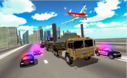 警车运输卡车游戏最新安卓版图3: