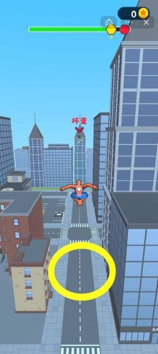 蜘蛛英雄超级蛛丝游戏安卓版下载图片1