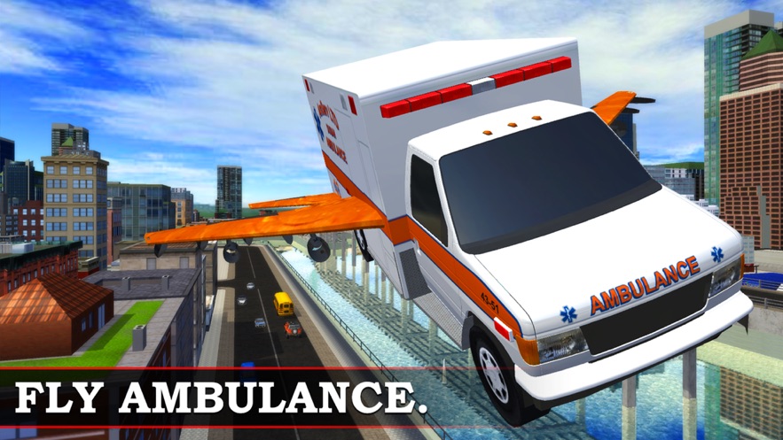 飞行救护车救援游戏安卓版下载图3: