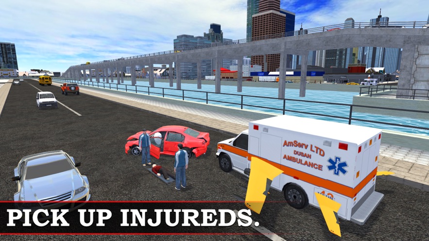 飞行救护车救援游戏安卓版下载图1:
