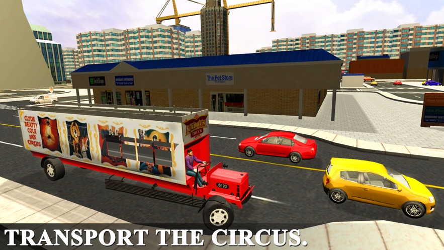 马戏团货车司机游戏最新安卓版图3: