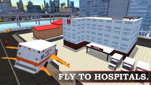 飞行救护车救援游戏图2