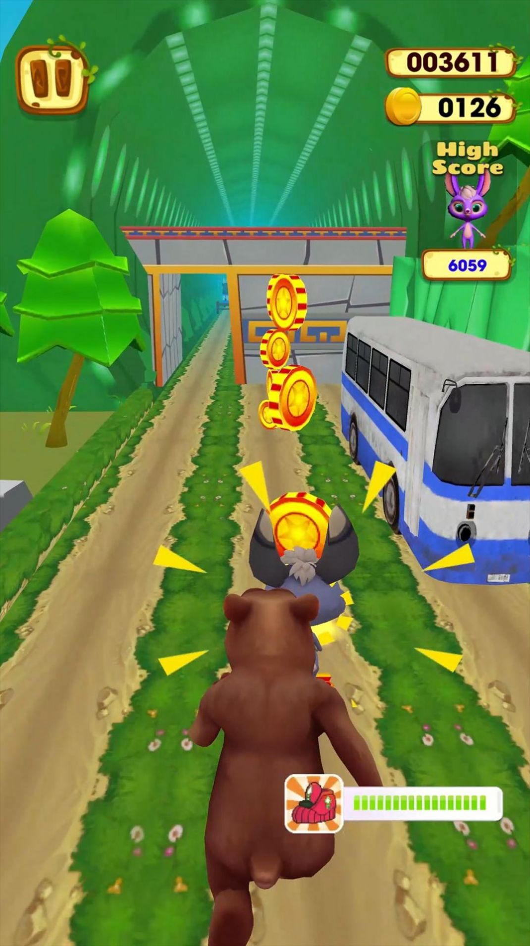动物地铁丛林跑酷游戏安卓版图3: