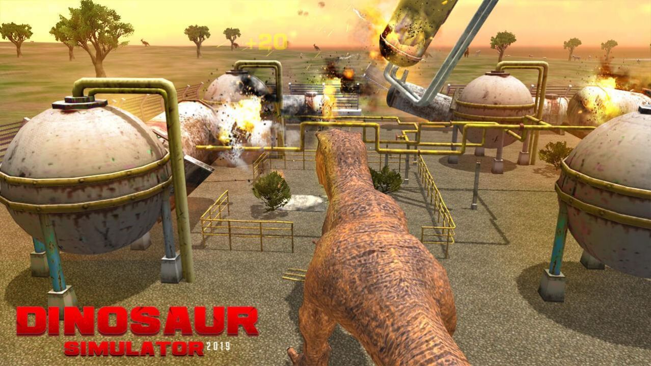 恐龙世界城市破坏游戏安卓版图1: