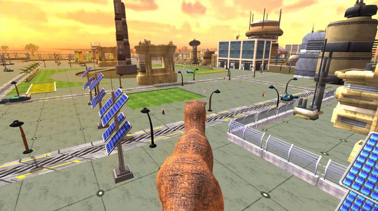恐龙世界城市破坏游戏安卓版图3: