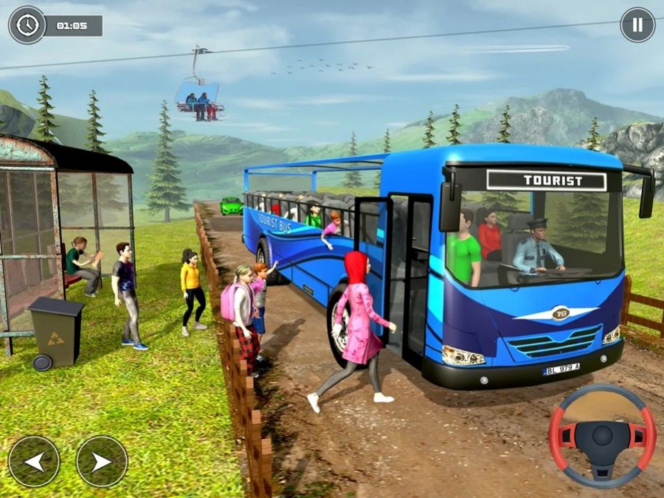 公共巴士司机游戏官方手机版图1: