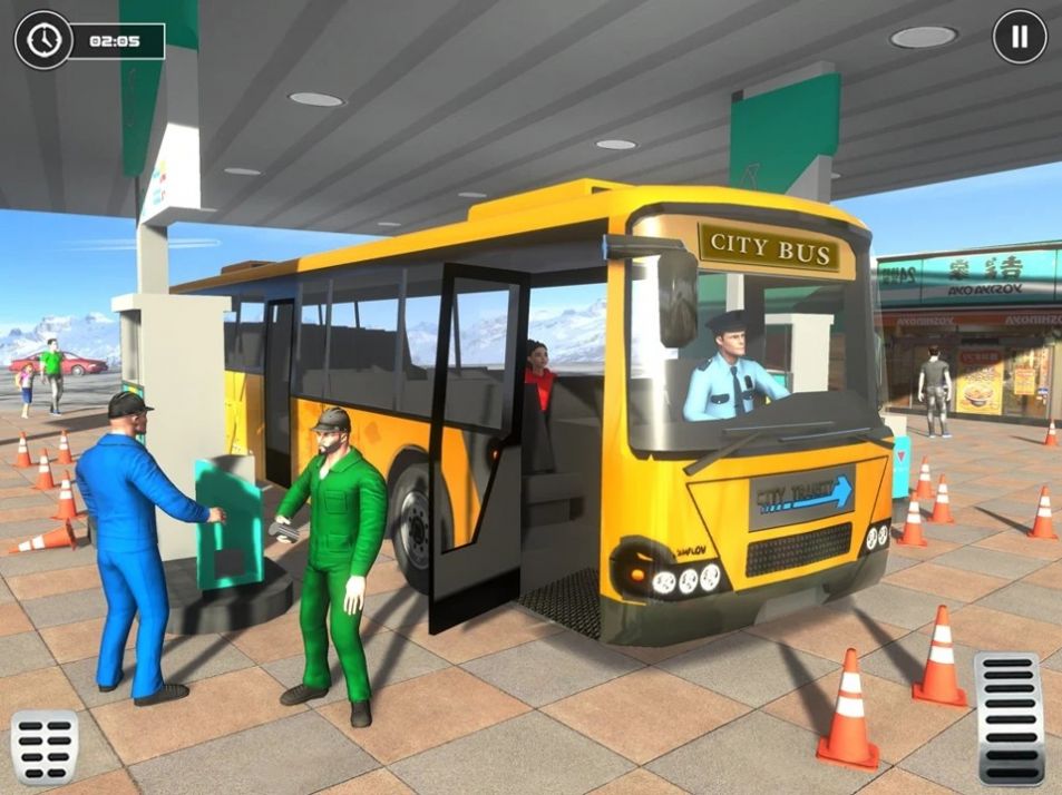 公共巴士司机游戏官方手机版图2: