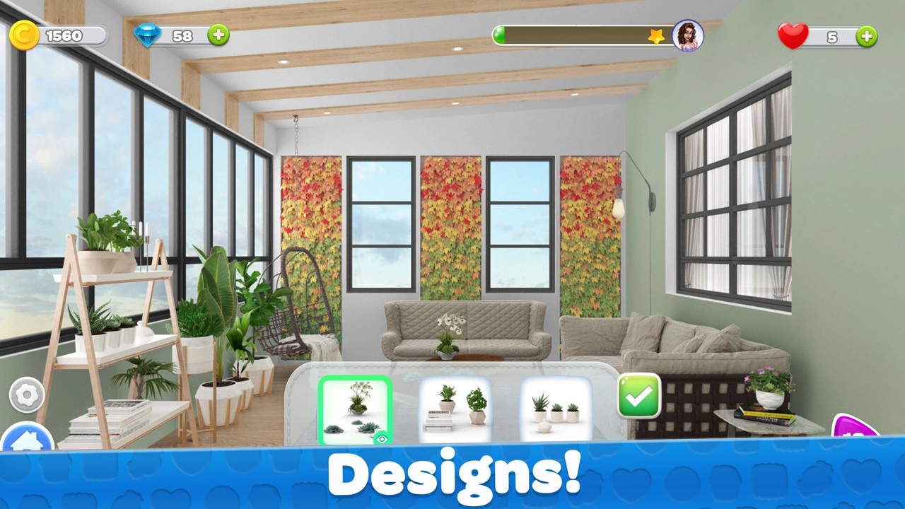 家具设计消除游戏安卓版（My House）图3: