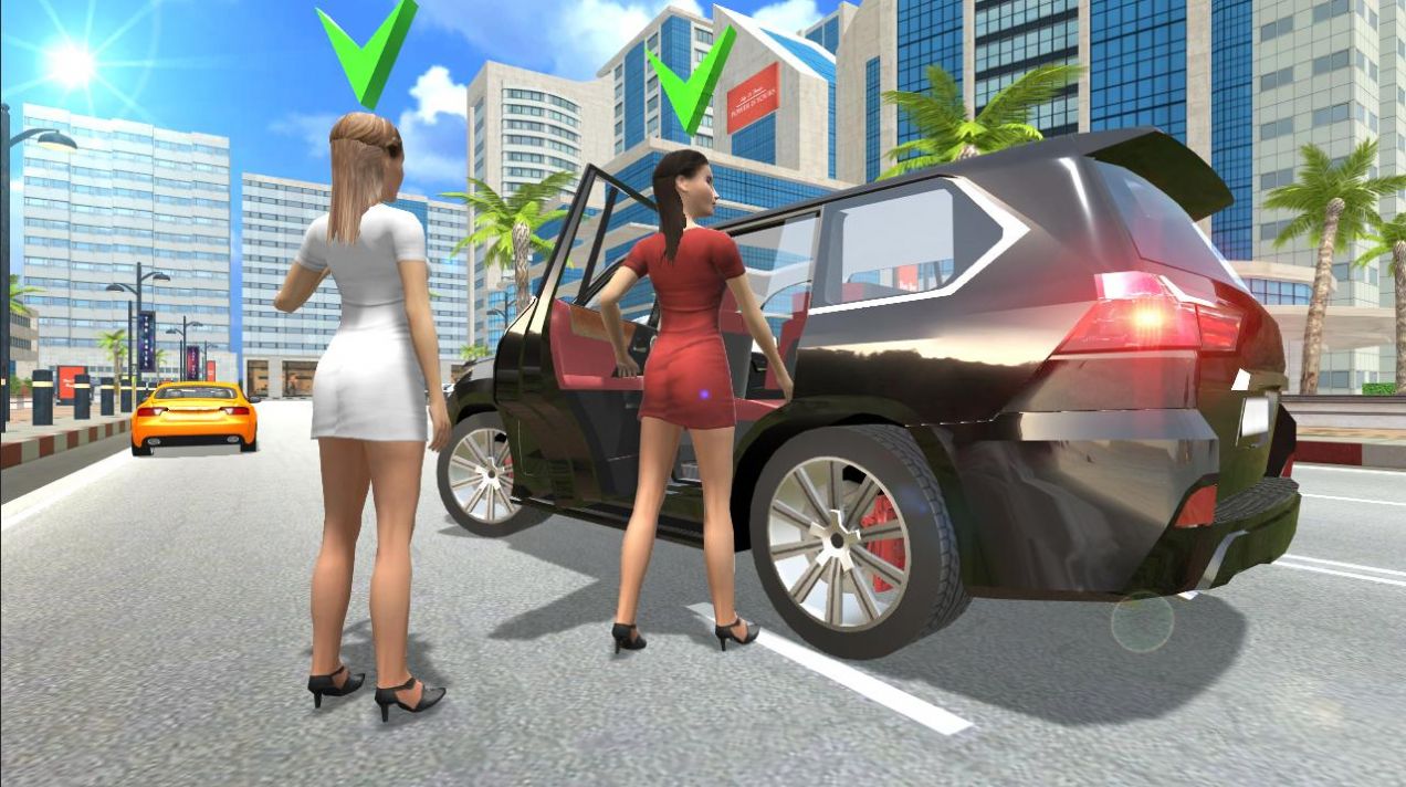 越野豪车模拟器游戏安卓版（Offroad LX Simulator）图2: