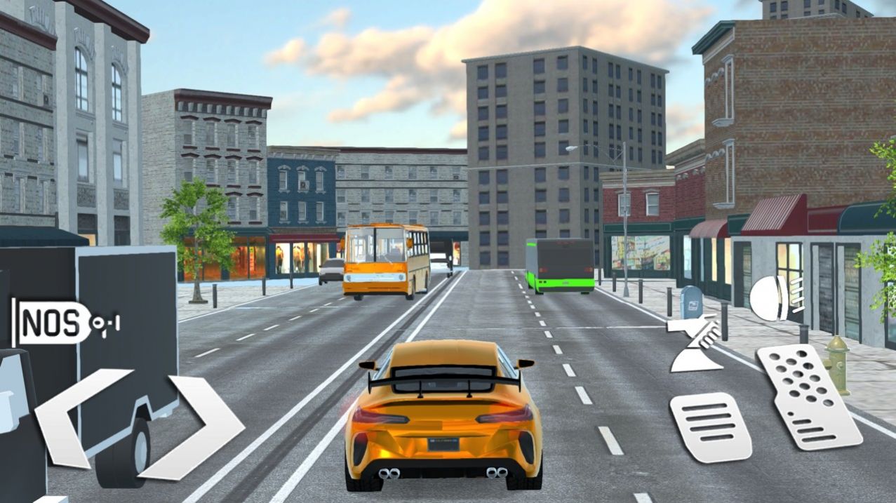 M8汽车交通赛车游戏手机版图2: