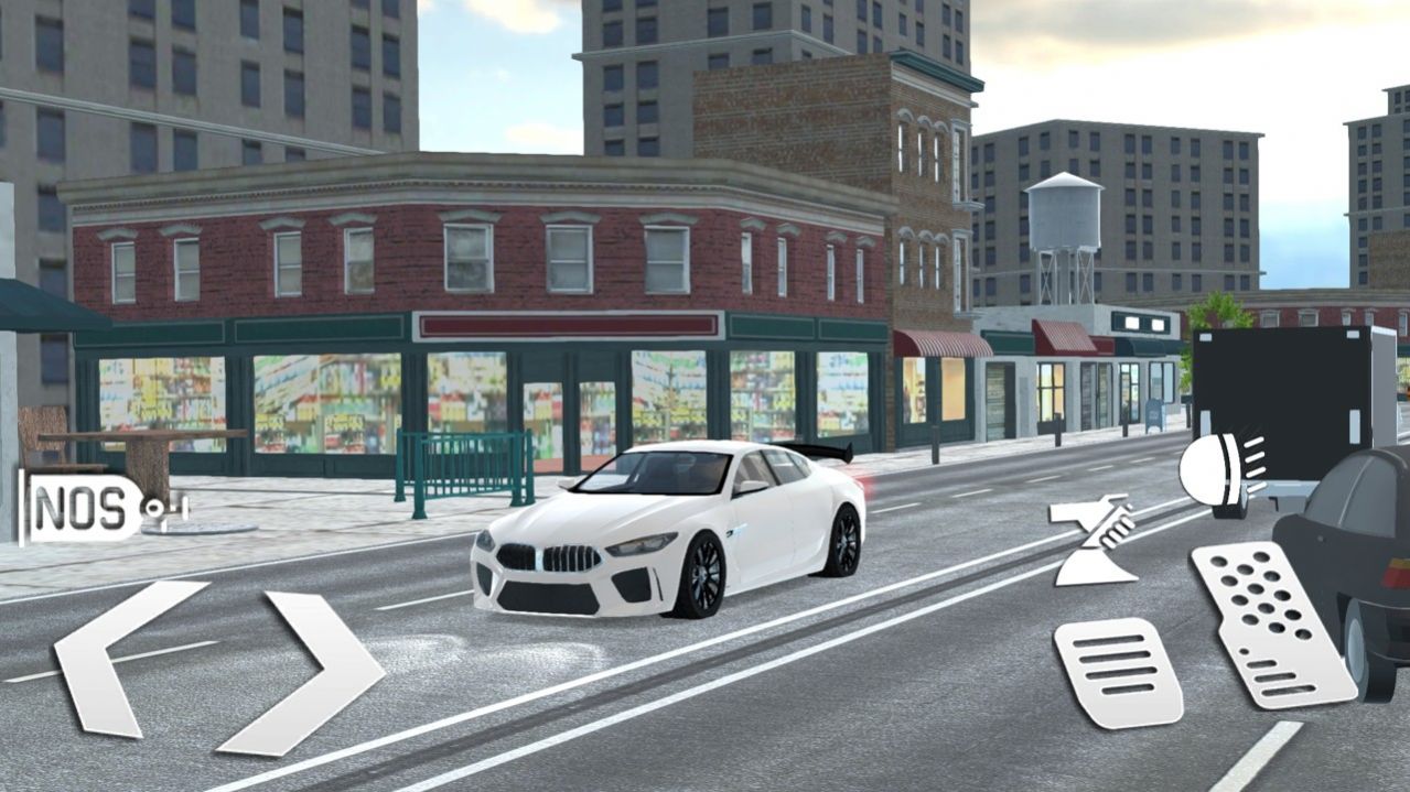M8汽车交通赛车游戏手机版图3: