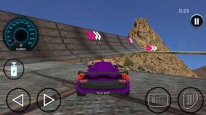 垂直坡道赛车游戏图1
