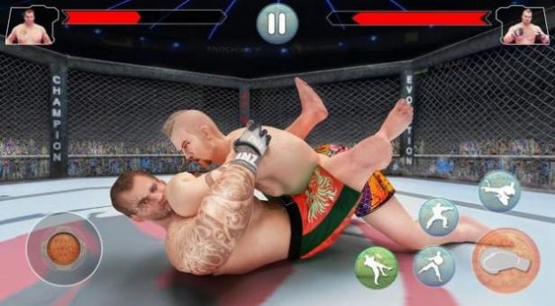 Real MMA Fight游戏手机版中文版截图1: