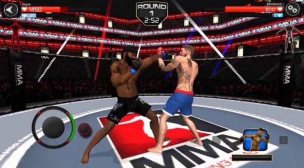 Real MMA Fight游戏手机版中文版截图2: