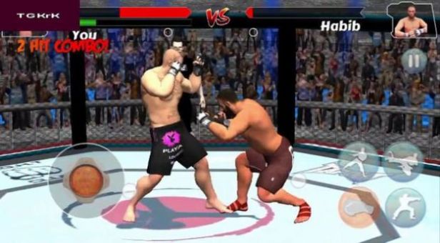 Real MMA Fight游戏手机版中文版截图4: