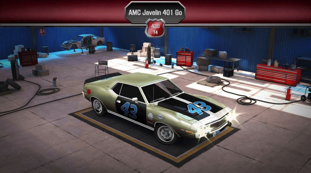 经典赛车比赛游戏安卓手机版（Classic Racing）4