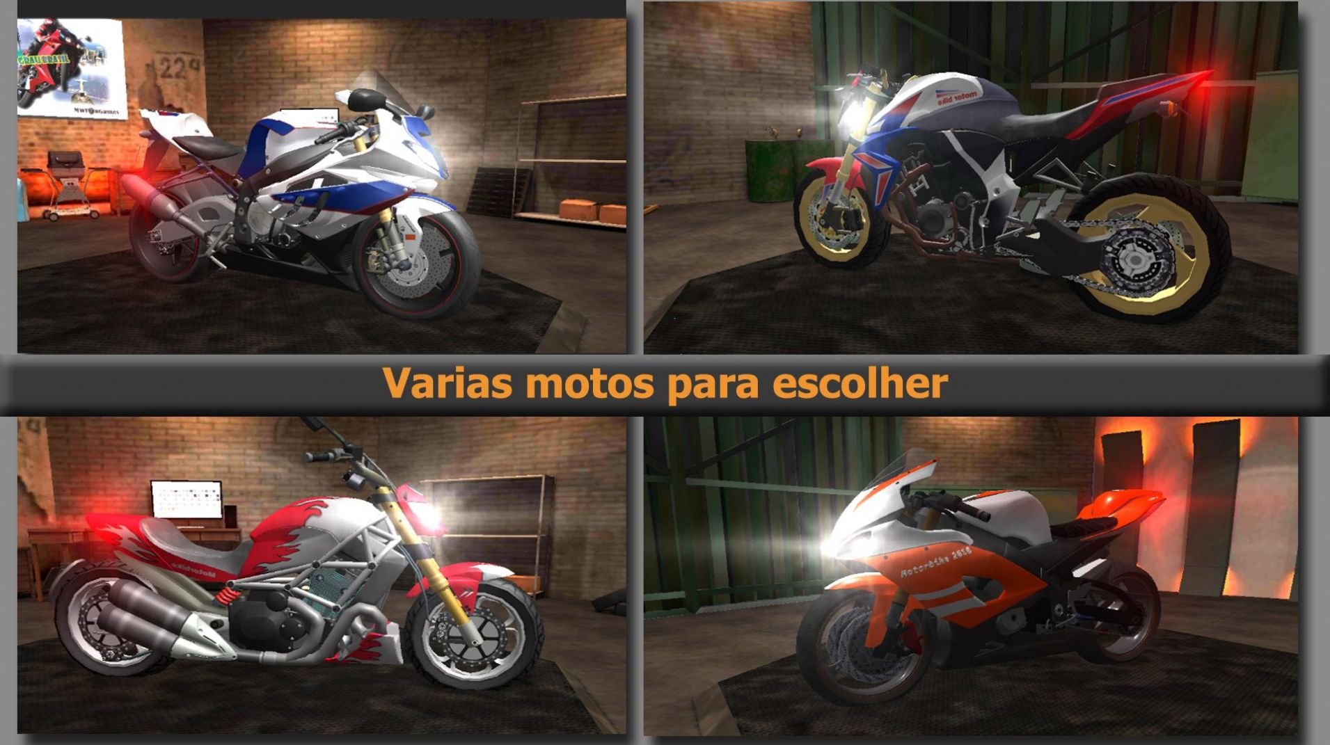 机车摩托模拟器游戏官方版图3: