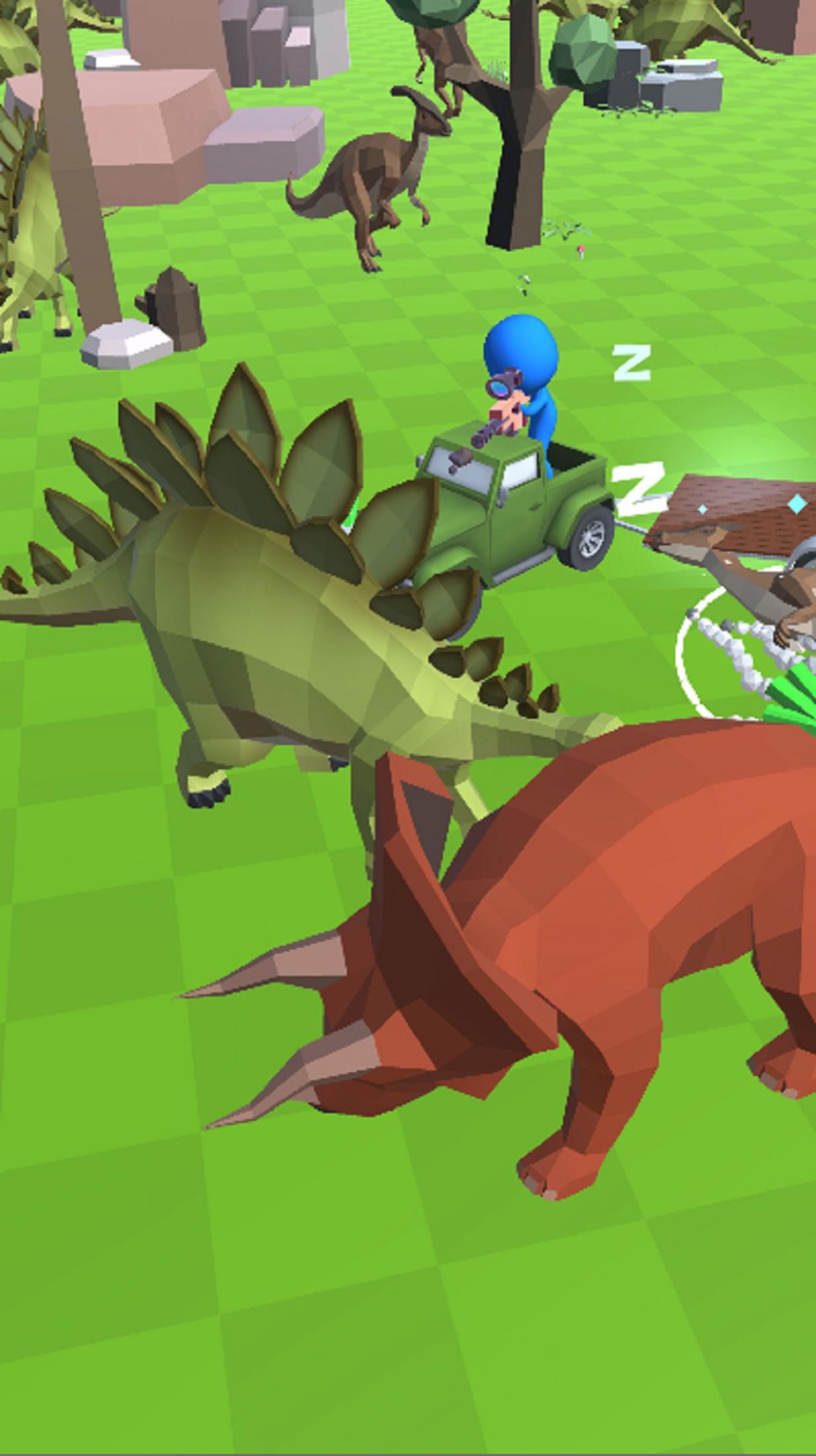 猎杀恐龙动物园游戏安卓版（Dino Zoo Idle）图片1