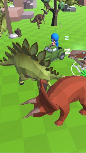 猎杀恐龙动物园游戏图1