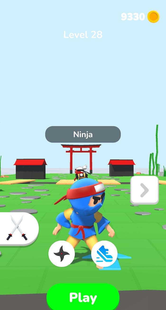 小忍者冒险家游戏安卓版下载（Little Ninja）图2: