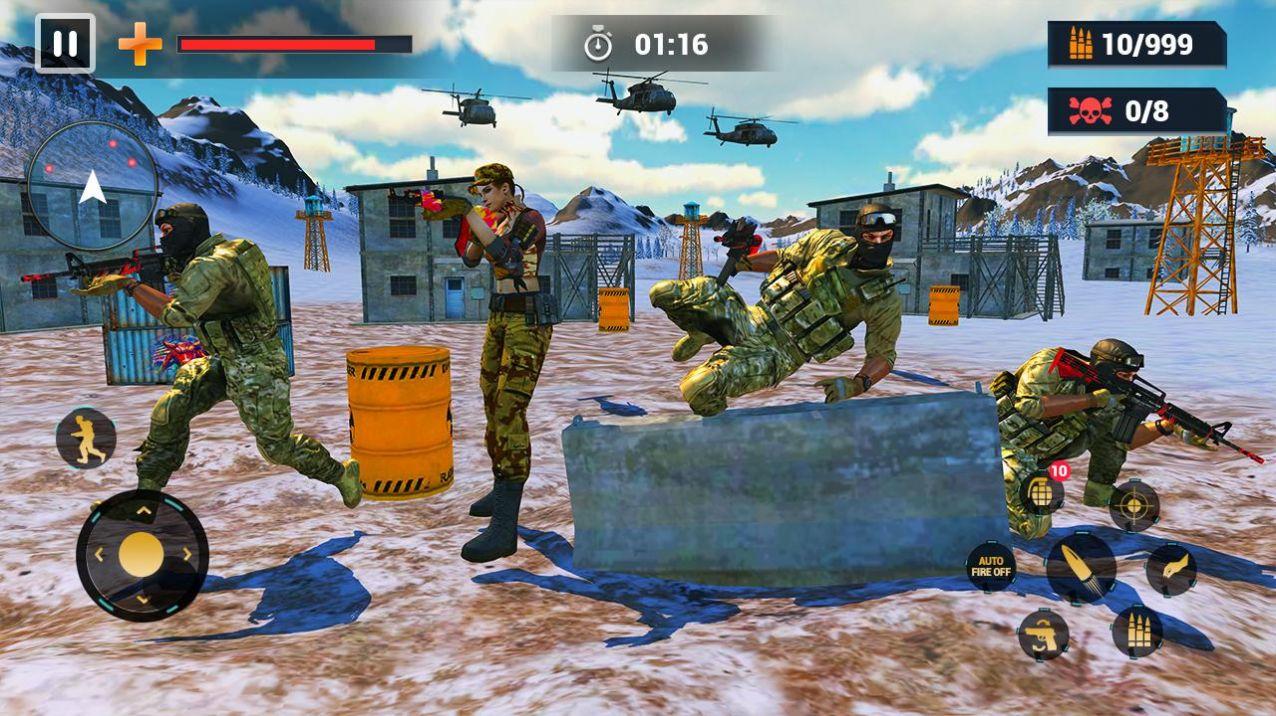 突击队精英刺客间谍3d游戏安卓版（FPS Cover Strike）图1: