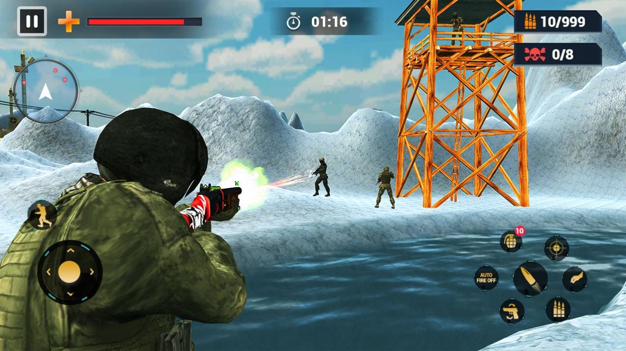 突击队精英刺客间谍3d游戏安卓版（FPS Cover Strike）图3: