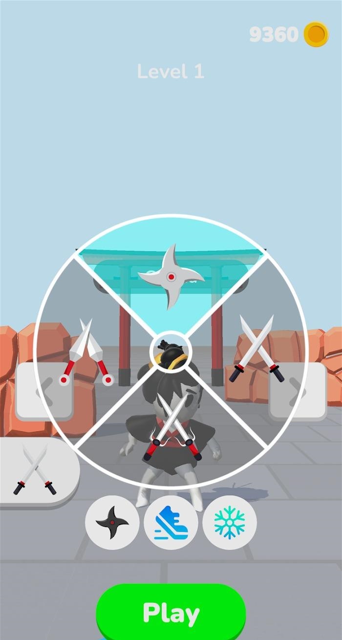 小忍者冒险家游戏安卓版下载（Little Ninja）图1: