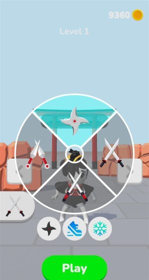 小忍者冒险家游戏图1