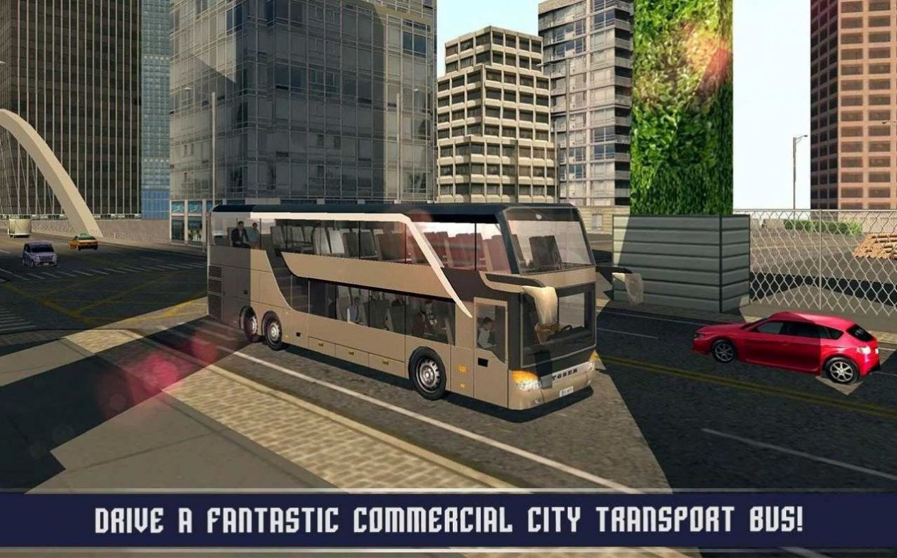 梦幻城市巴士终极版游戏下载手机版图1: