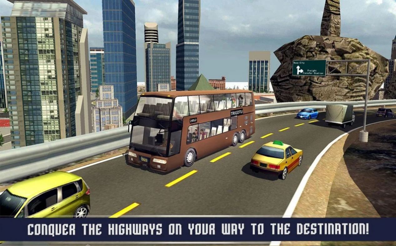 梦幻城市巴士终极版游戏下载手机版图3: