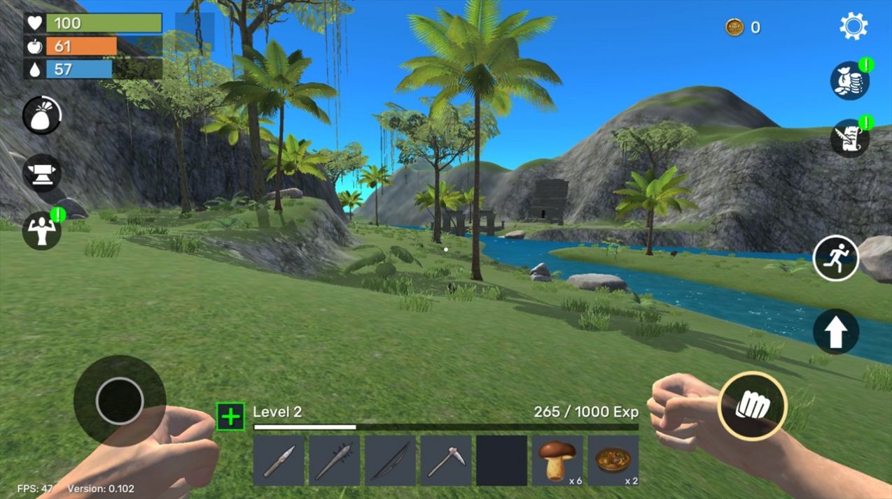 未知岛屿生存游戏安卓版截图3: